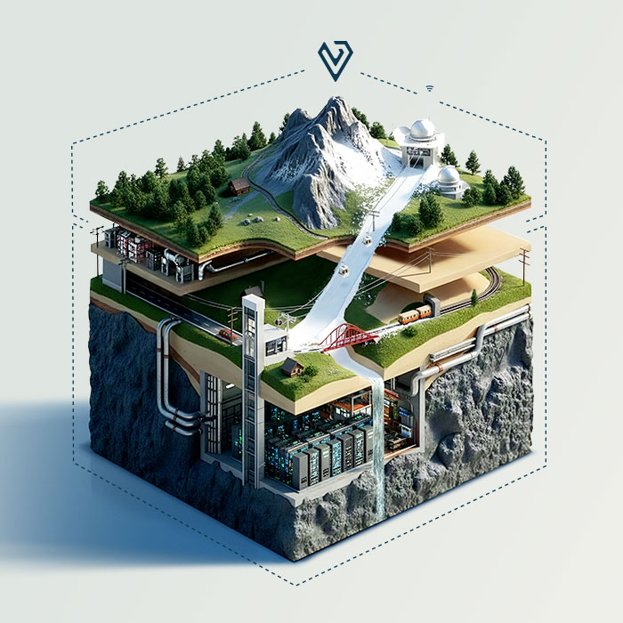 Zvalbard: Digital Infrastructure